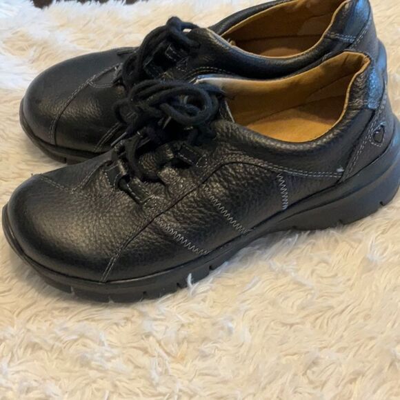 NURSE MATES PILLOW TOP work shoes in size 8 1/2 slip resistant in black - Picture 5 of 10